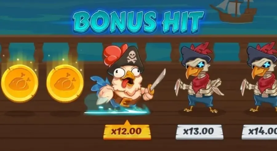 Chicken pirate slot