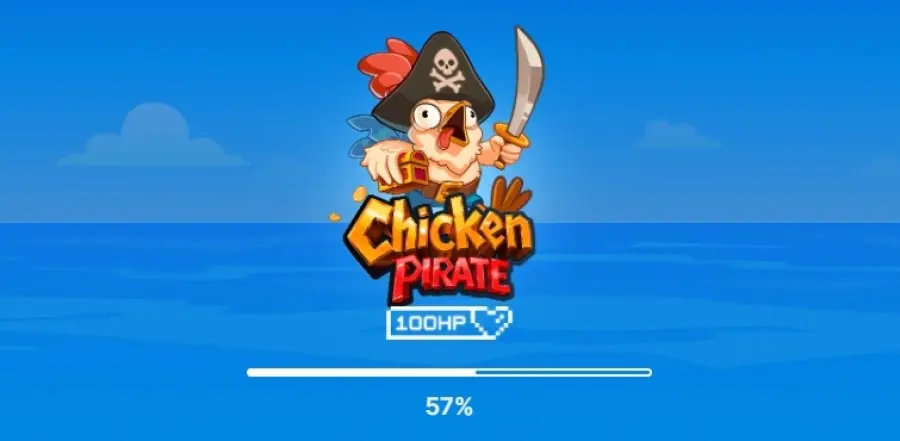 Chicken pirate